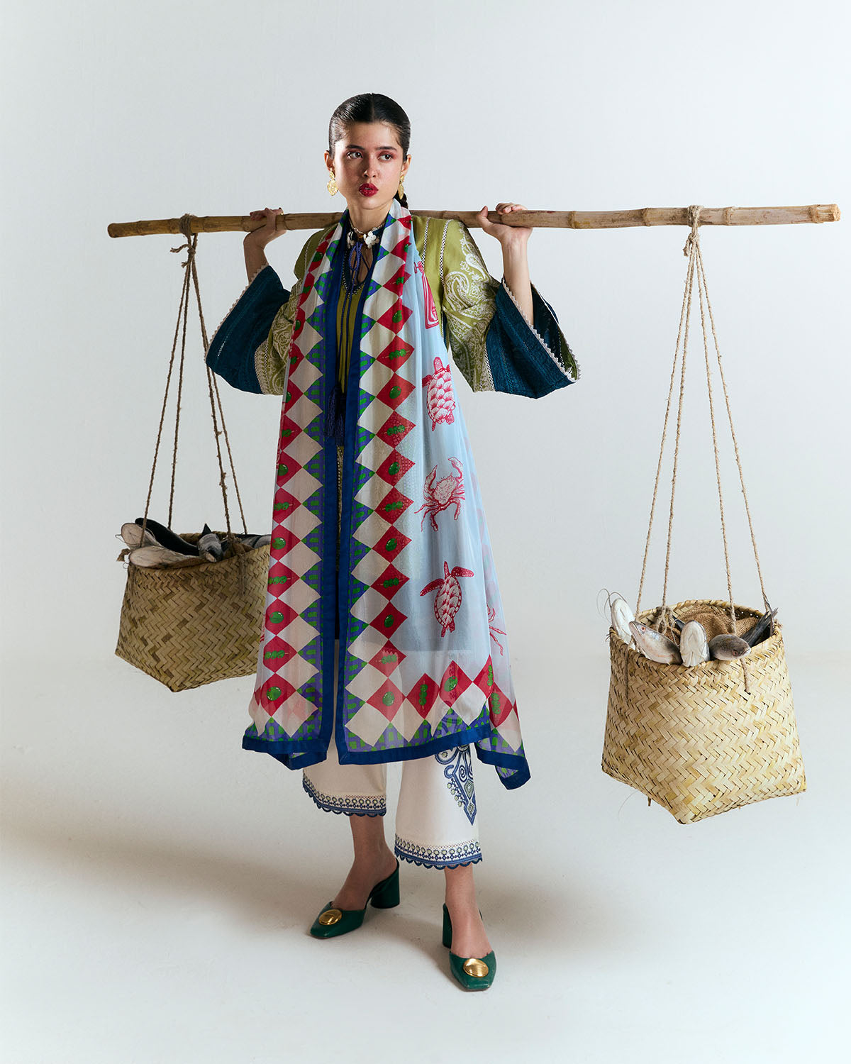 Jugnu | SS 25 |  Bia - by - Libasekhas UK - Registered Vendor of : JU - 100% Original Designer Dresss