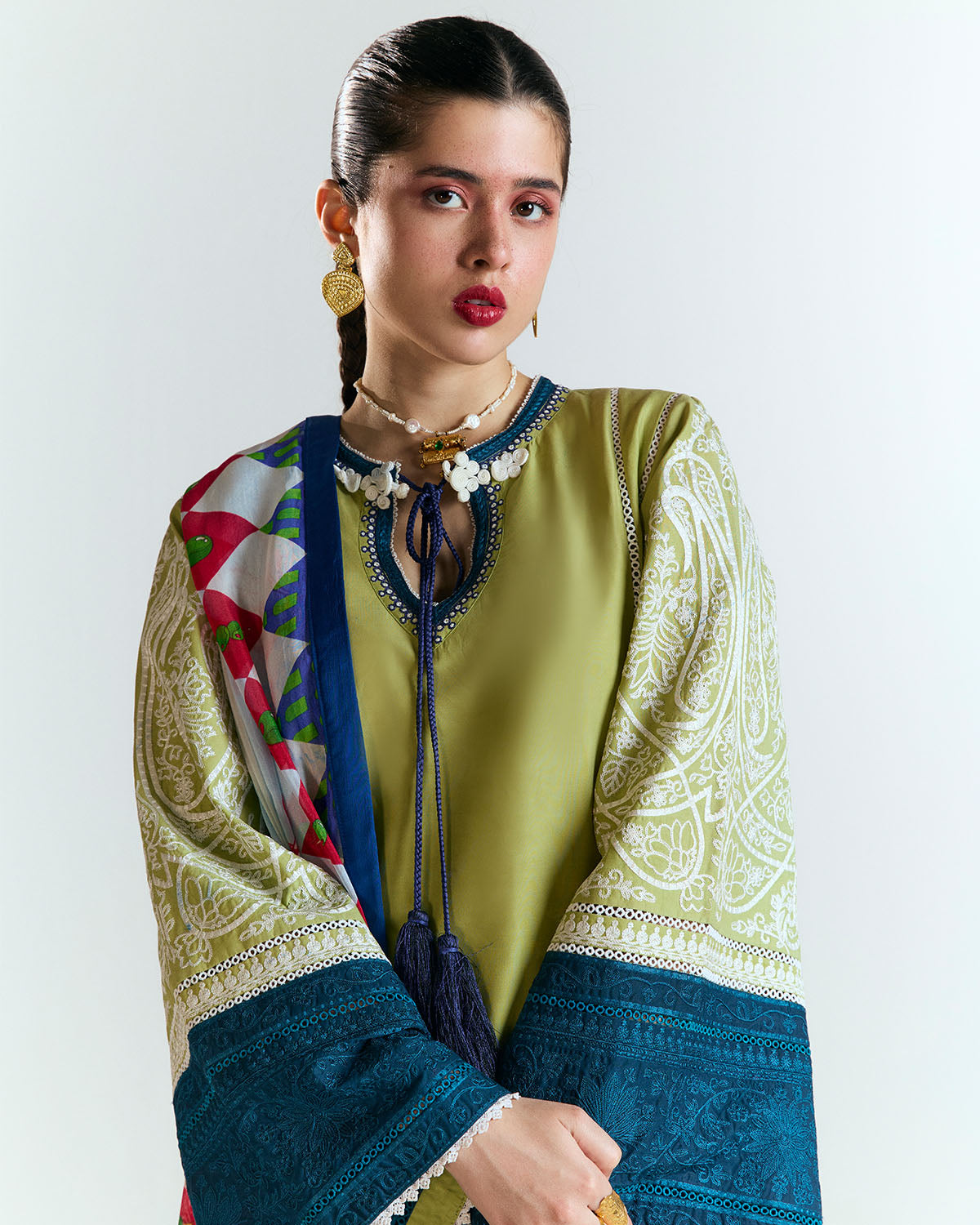 Jugnu | SS 25 |  Bia - by - Libasekhas UK - Registered Vendor of : JU - 100% Original Designer Dresss