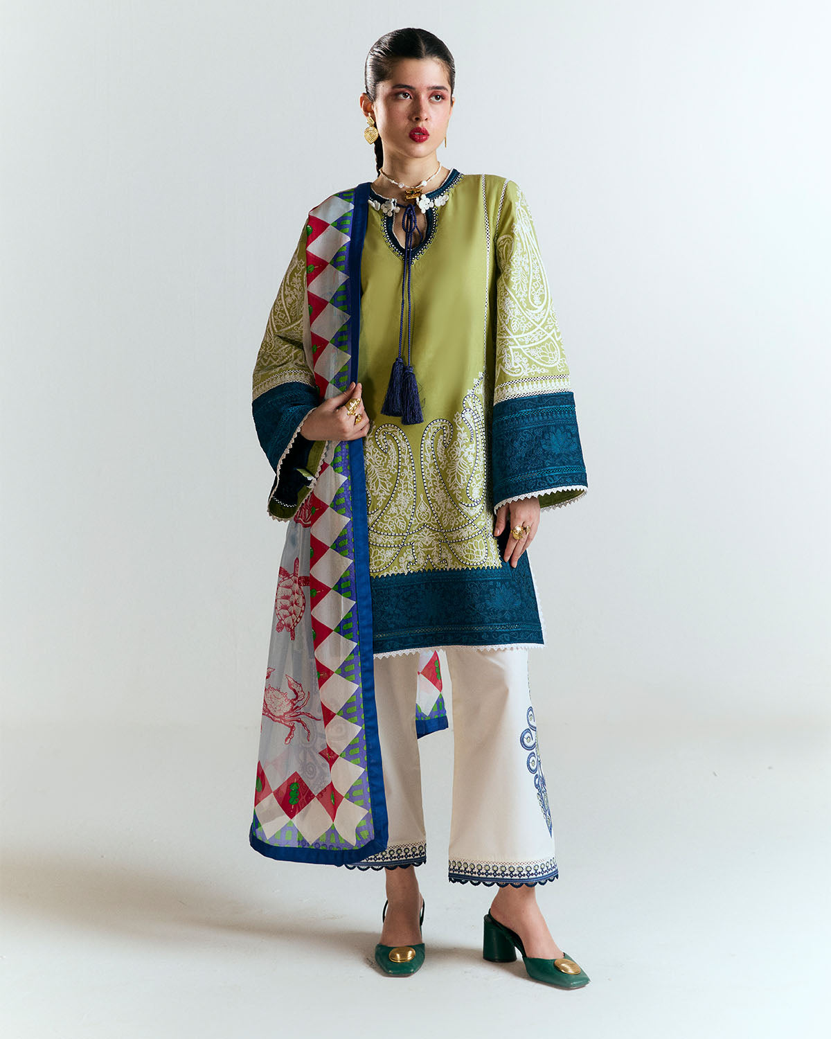 Jugnu | SS 25 |  Bia - by - Libasekhas UK - Registered Vendor of : JU - 100% Original Designer Dresss