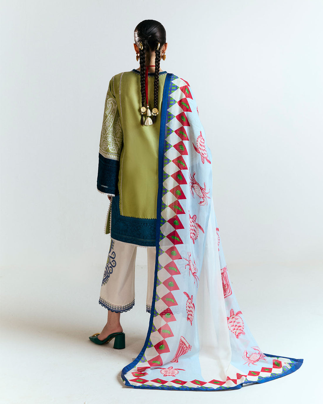 Jugnu | SS 25 |  Bia - by - Libasekhas UK - Registered Vendor of : JU - 100% Original Designer Dresss