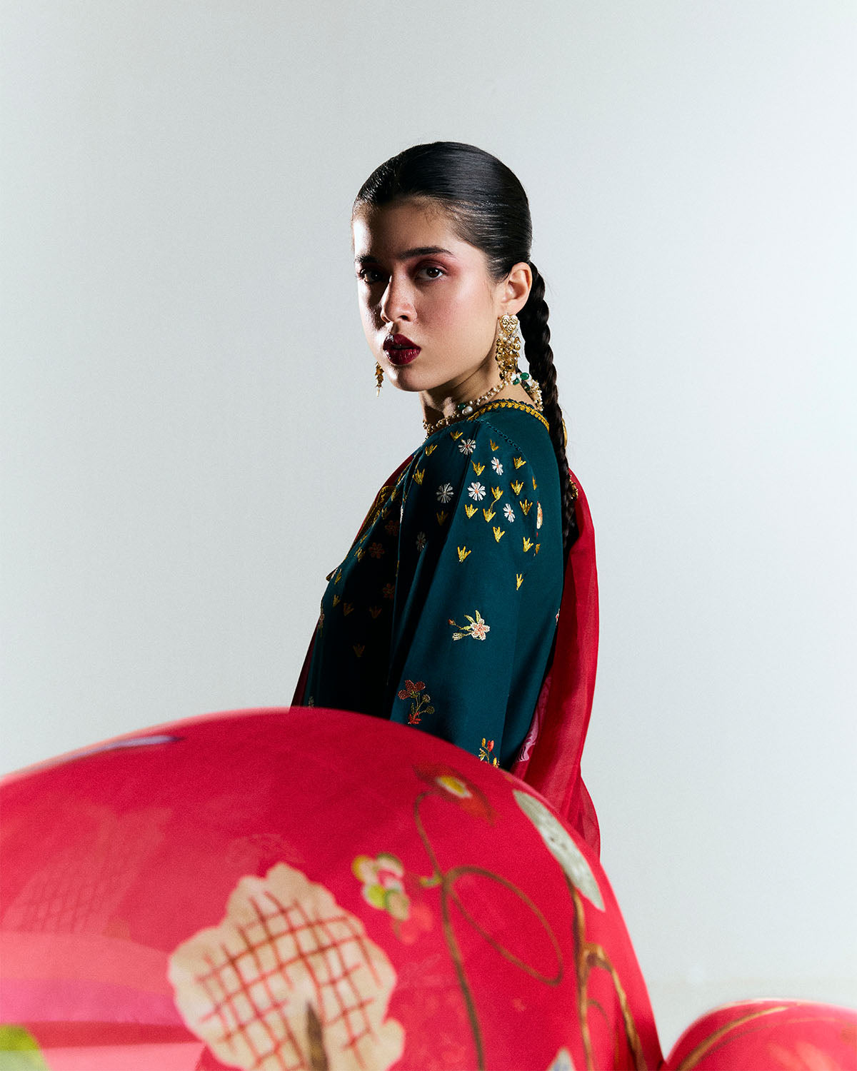 Jugnu | SS 25 |  Anara - by - Libasekhas UK - Registered Vendor of : Hoorain Designer Wear - 100% Original Designer Dresss