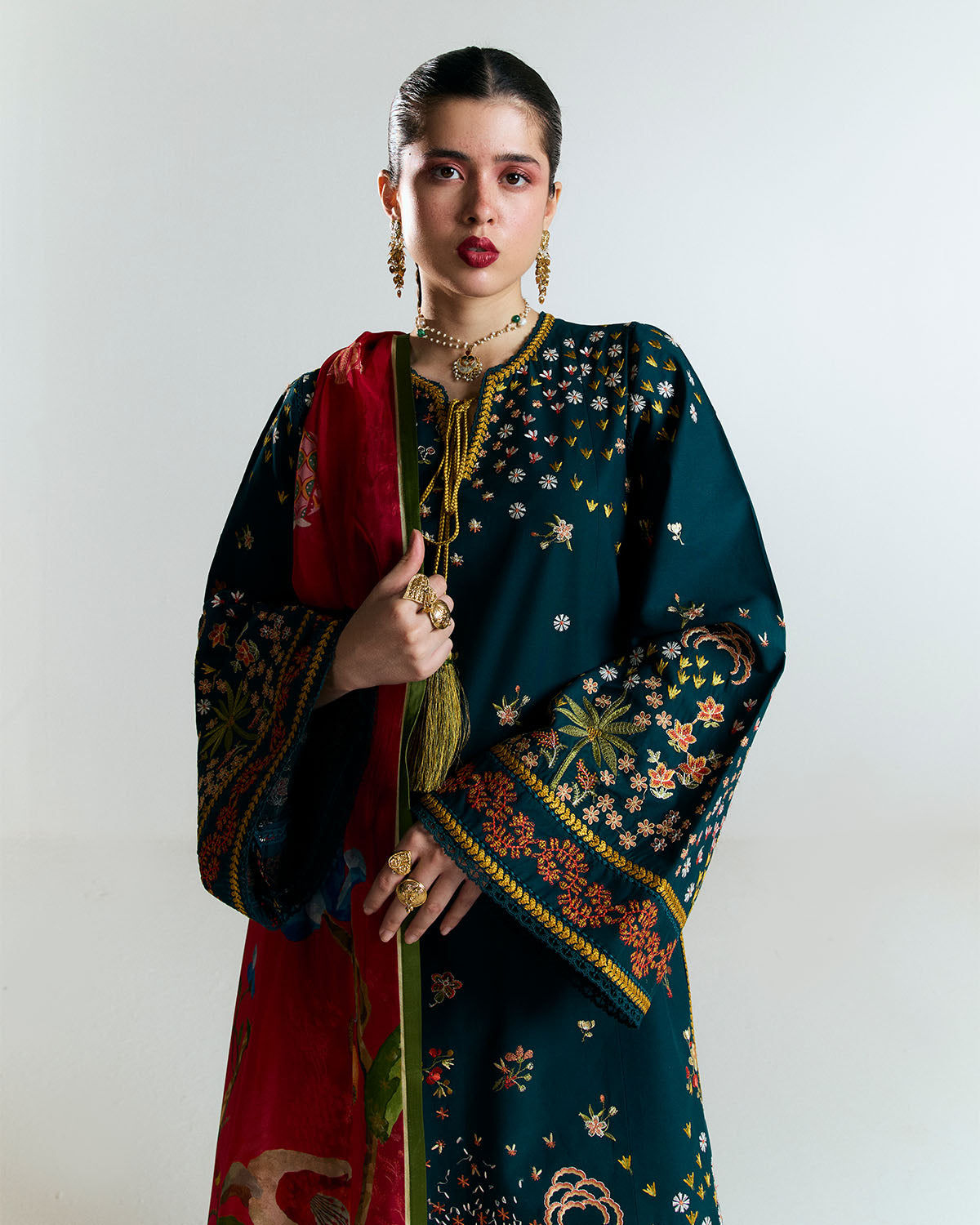 Jugnu | SS 25 |  Anara - by - Libasekhas UK - Registered Vendor of : Hoorain Designer Wear - 100% Original Designer Dresss
