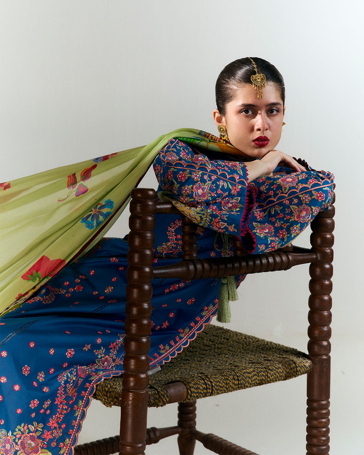Jugnu | SS 25 | Darya - by - Libasekhas UK - Registered Vendor of : Jugnu - 100% Original Designer Dresss