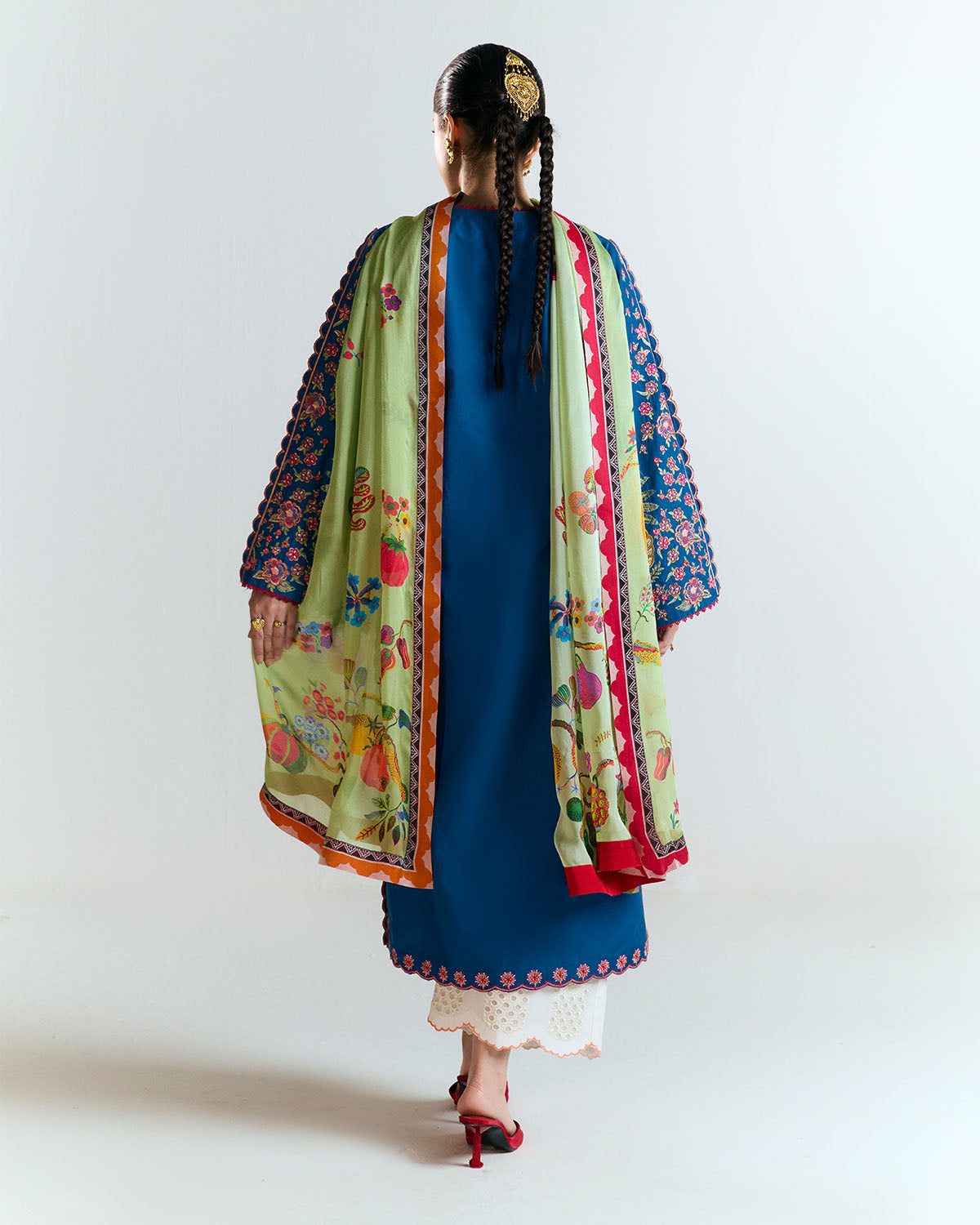Jugnu | SS 25 | Darya - by - Libasekhas UK - Registered Vendor of : Jugnu - 100% Original Designer Dresss