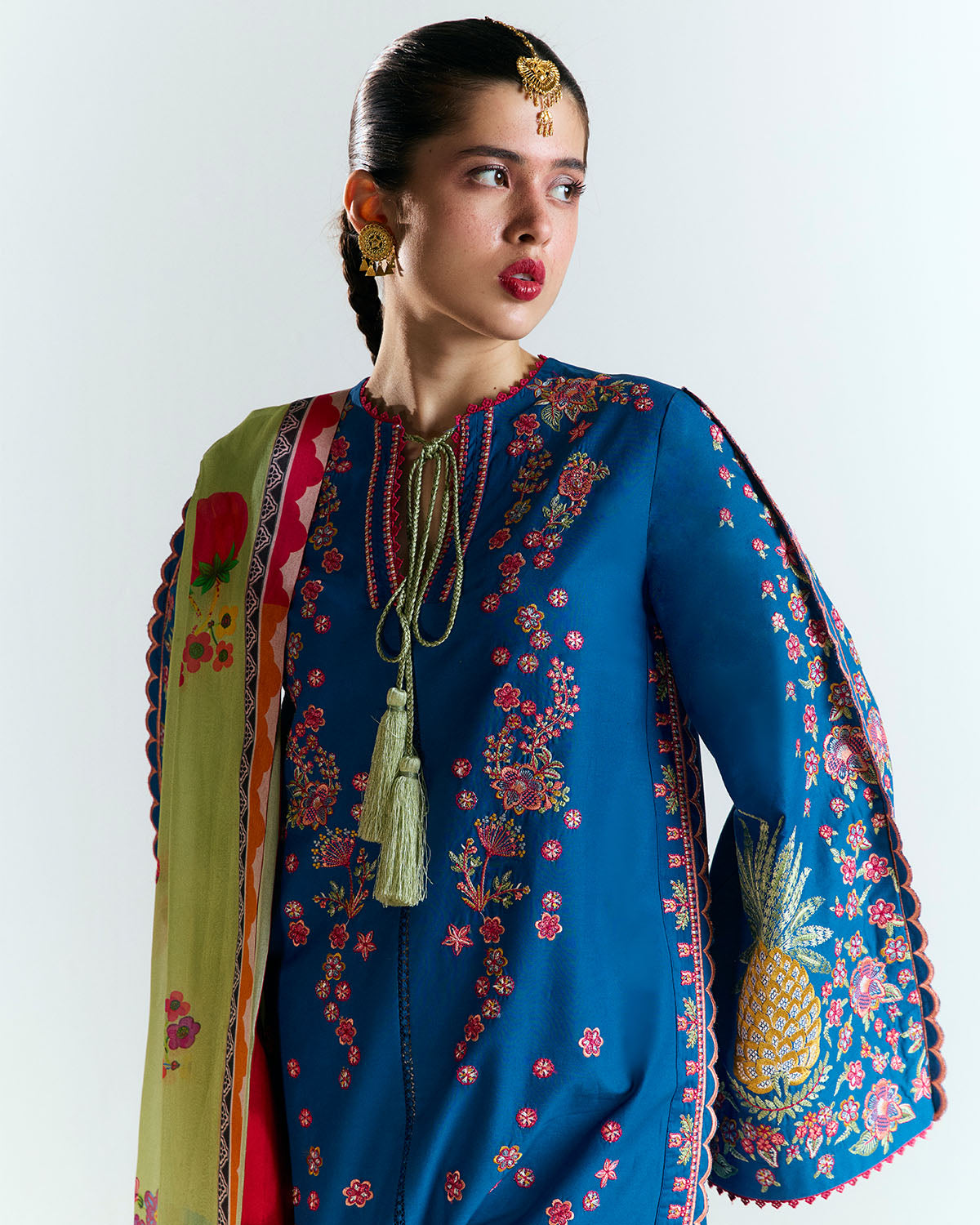 Jugnu | SS 25 | Darya - by - Libasekhas UK - Registered Vendor of : Jugnu - 100% Original Designer Dresss