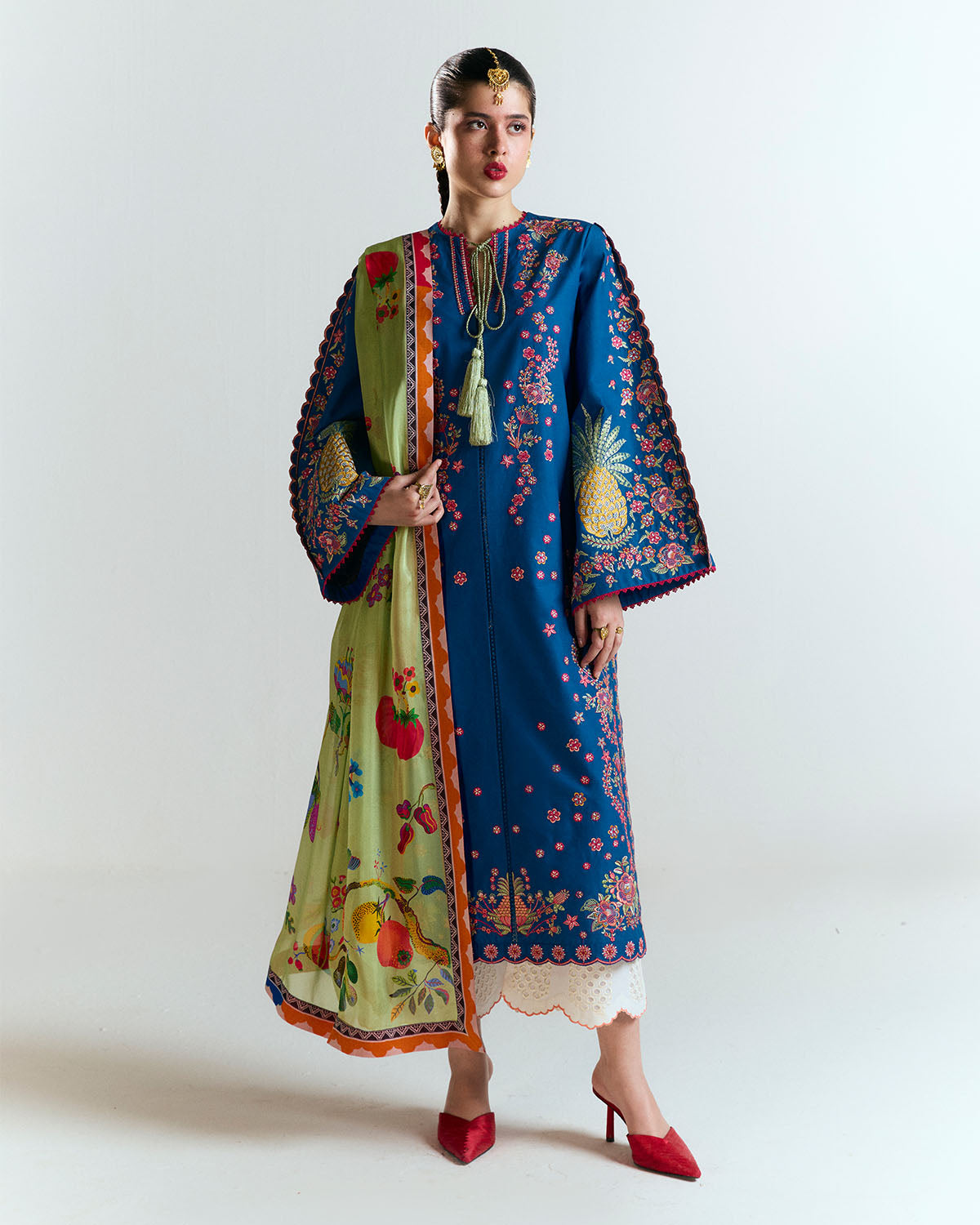 Jugnu | SS 25 | Darya - by - Libasekhas UK - Registered Vendor of : Jugnu - 100% Original Designer Dresss