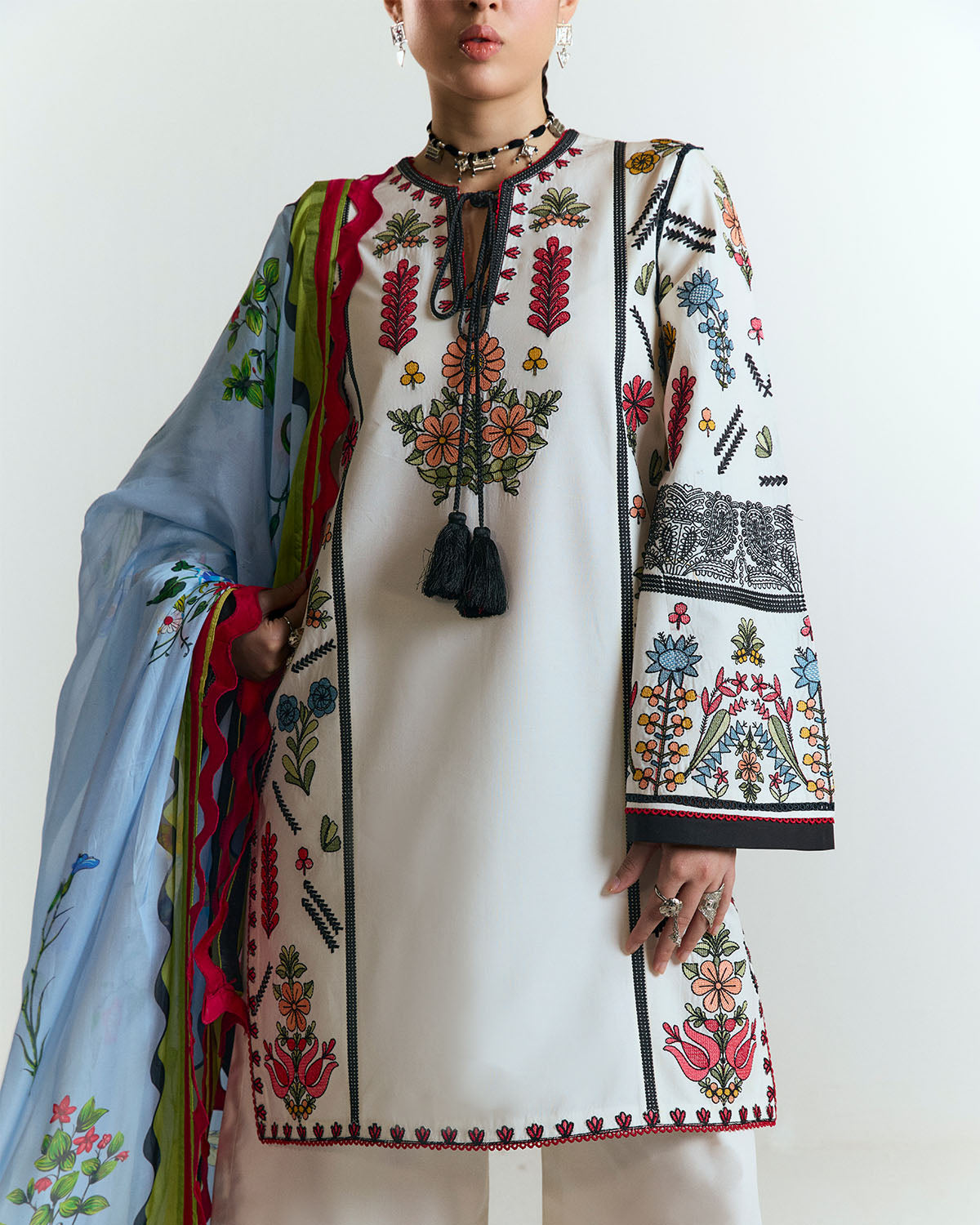 Jugnu | SS 25 |  Tiya - by - Libasekhas UK - Registered Vendor of : Jugnu - 100% Original Designer Dresss