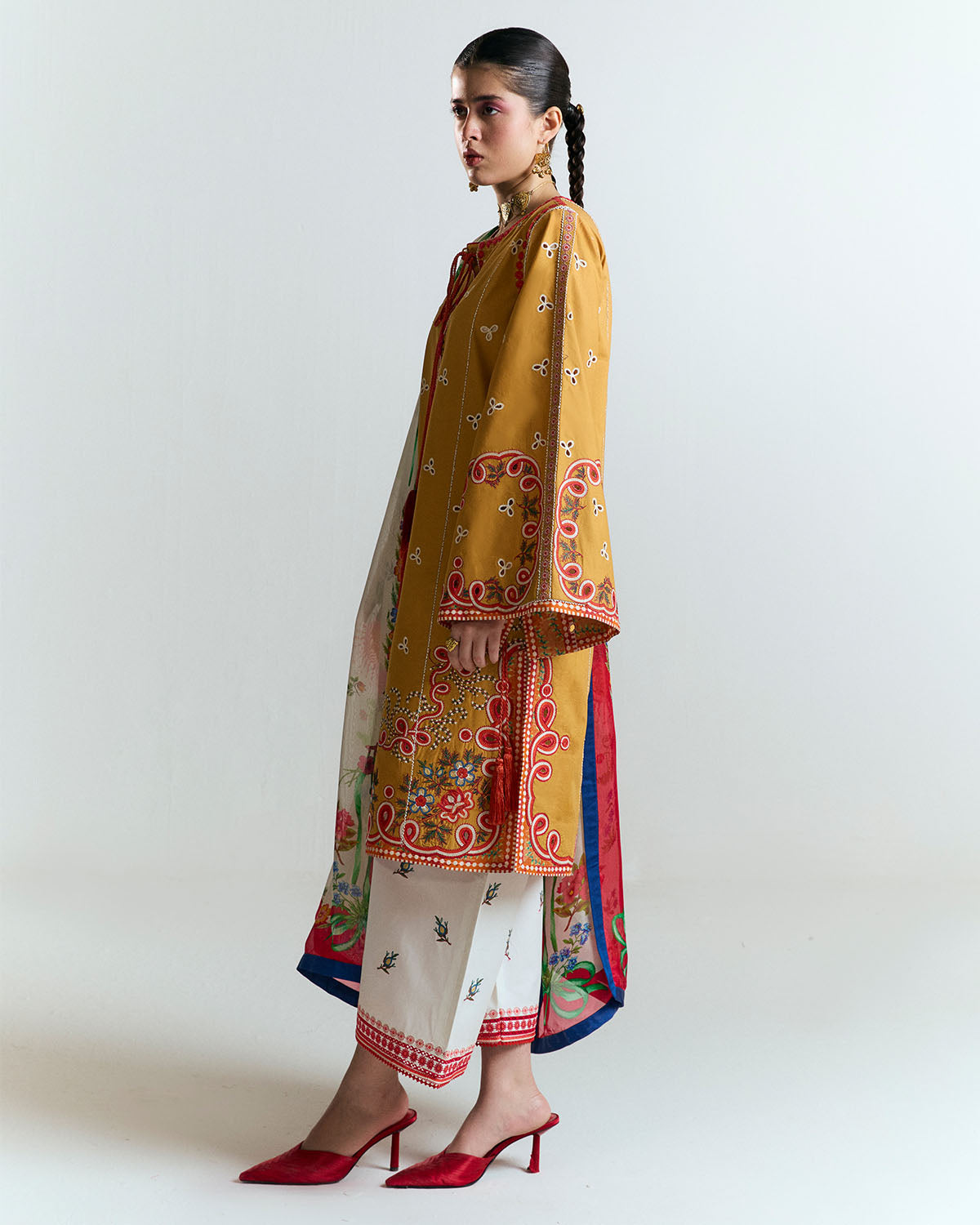 Jugnu | SS 25 |  Tanim - by - Libasekhas UK - Registered Vendor of : Hoorain Designer Wear - 100% Original Designer Dresss