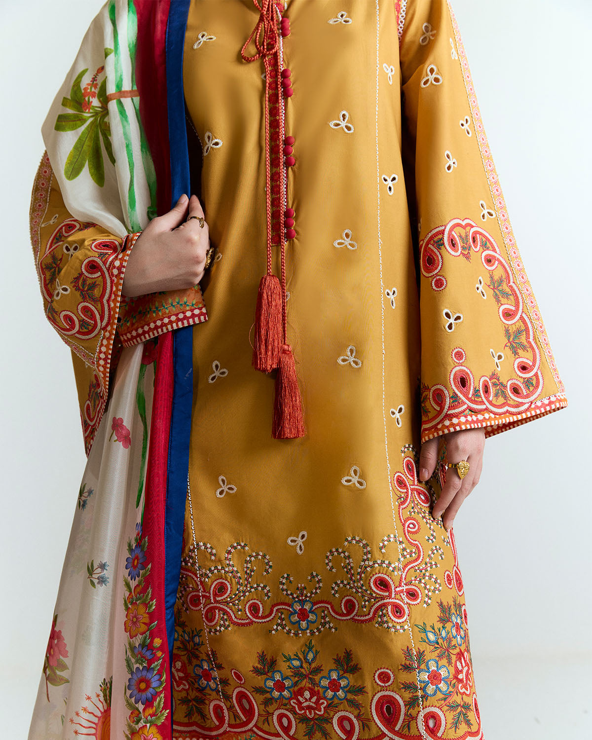 Jugnu | SS 25 |  Tanim - by - Libasekhas UK - Registered Vendor of : Hoorain Designer Wear - 100% Original Designer Dresss