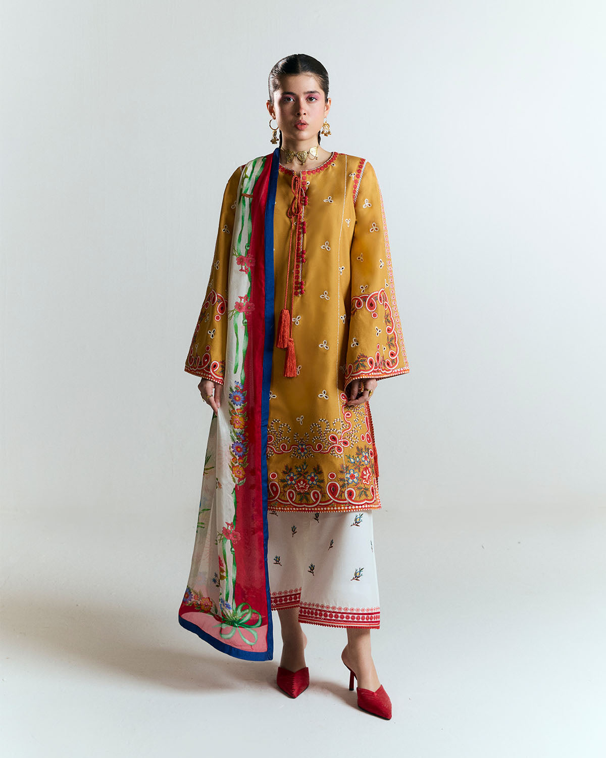 Jugnu | SS 25 |  Tanim - by - Libasekhas UK - Registered Vendor of : Hoorain Designer Wear - 100% Original Designer Dresss