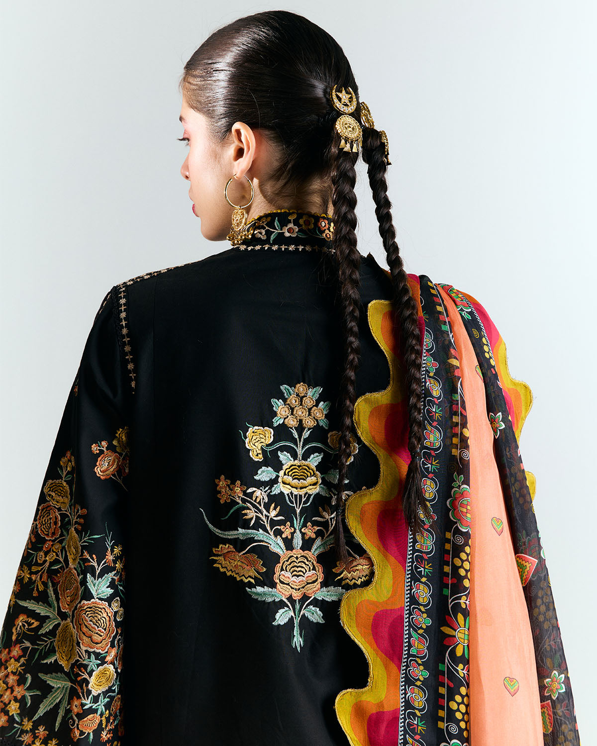 Jugnu | SS 25 |  Gulbar - by - Libasekhas UK - Registered Vendor of : Jugnu - 100% Original Designer Dresss