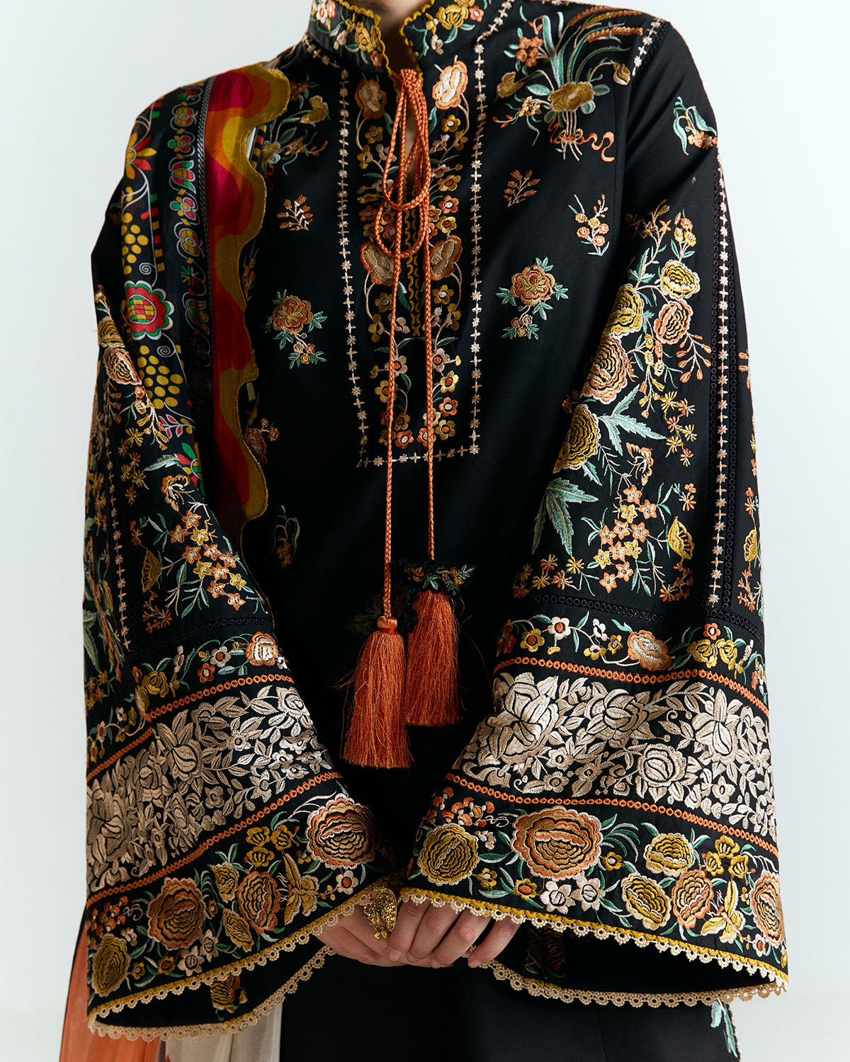 Jugnu | SS 25 |  Gulbar - by - Libasekhas UK - Registered Vendor of : Jugnu - 100% Original Designer Dresss
