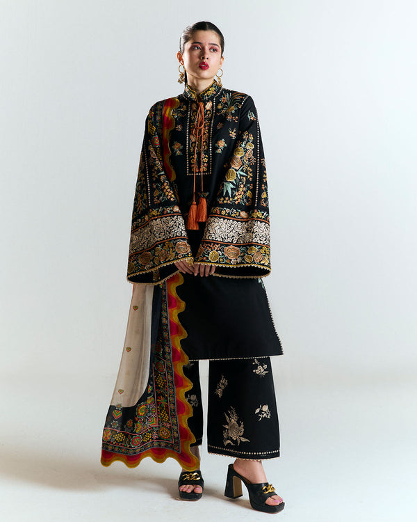 Jugnu | SS 25 |  Gulbar - by - Libasekhas UK - Registered Vendor of : Jugnu - 100% Original Designer Dresss