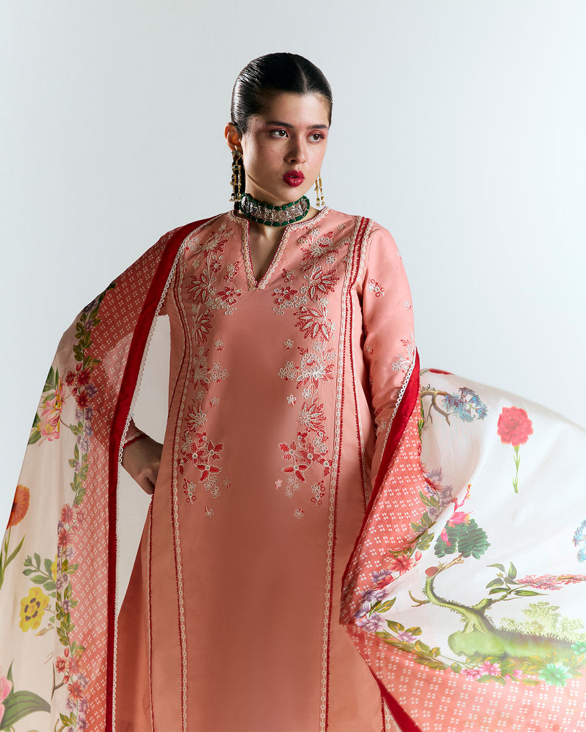Jugnu | SS 25 |  Bahar - by - Libasekhas UK - Registered Vendor of : Jugnu - 100% Original Designer Dresss