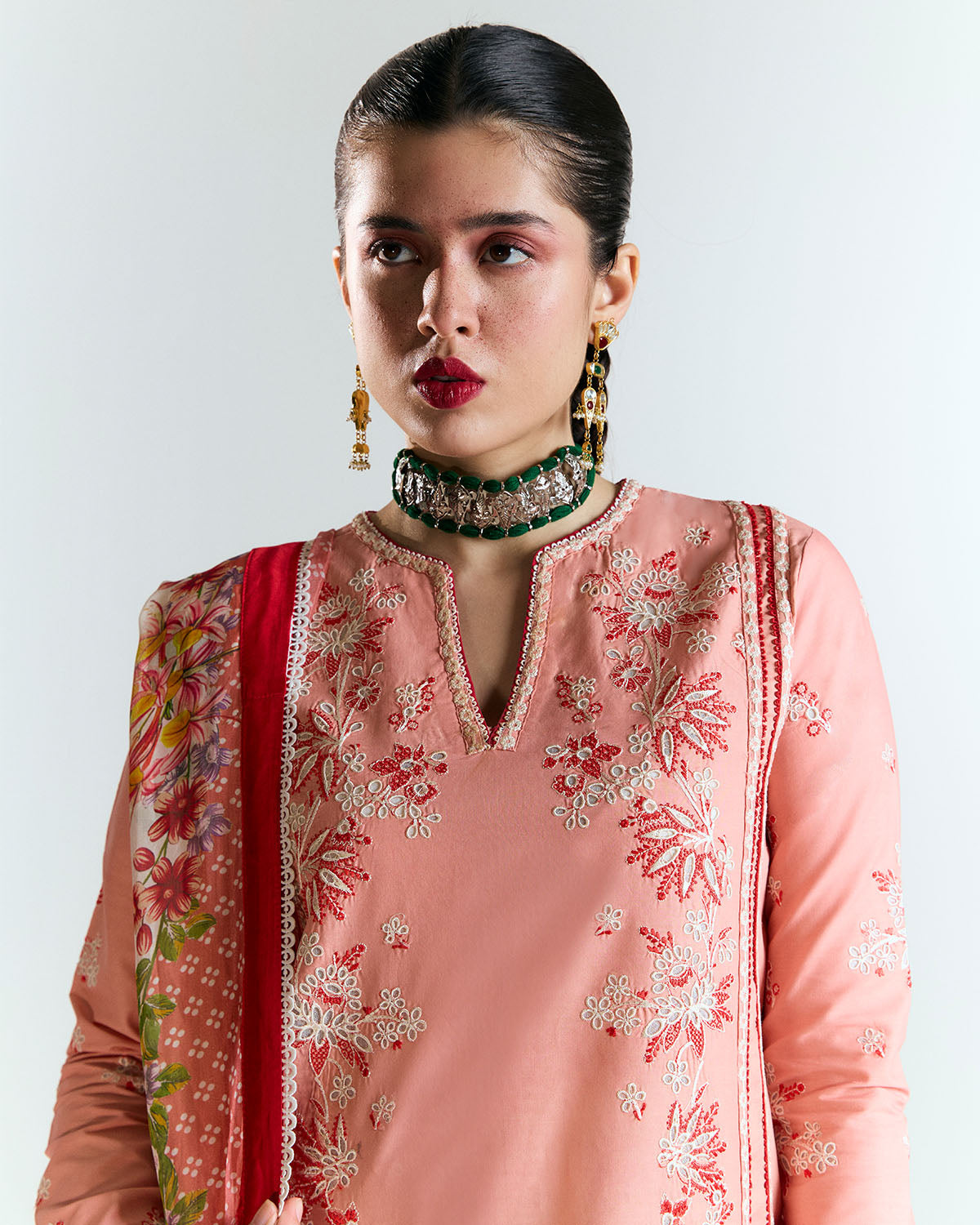 Jugnu | SS 25 |  Bahar - by - Libasekhas UK - Registered Vendor of : Jugnu - 100% Original Designer Dresss