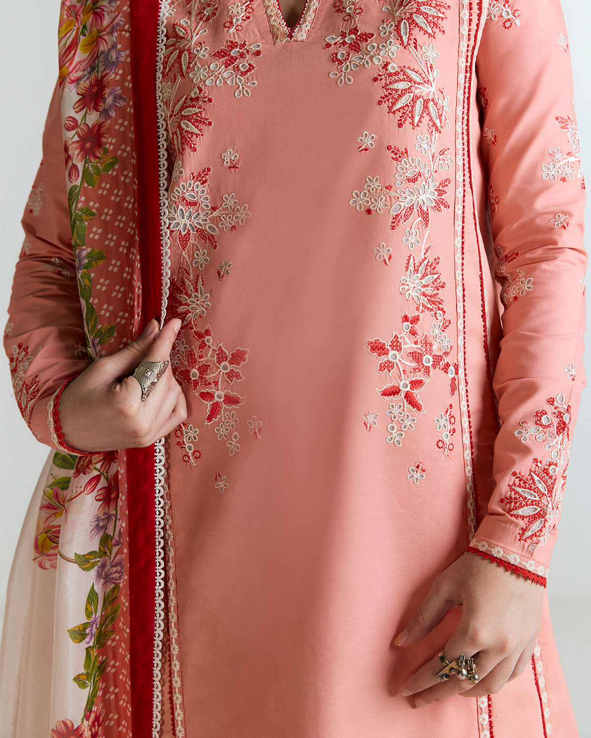 Jugnu | SS 25 |  Bahar - by - Libasekhas UK - Registered Vendor of : Jugnu - 100% Original Designer Dresss