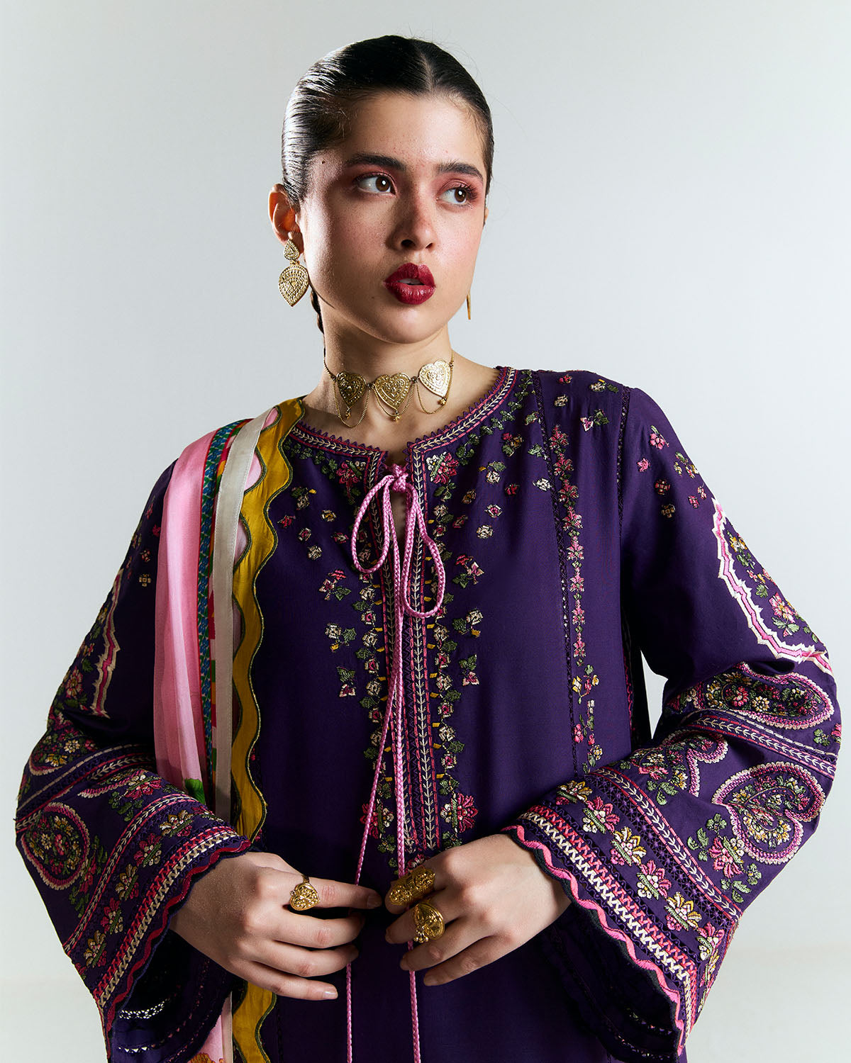 Jugnu | SS 25 | Sagar - by - Libasekhas UK - Registered Vendor of : Jugnu - 100% Original Designer Dresss