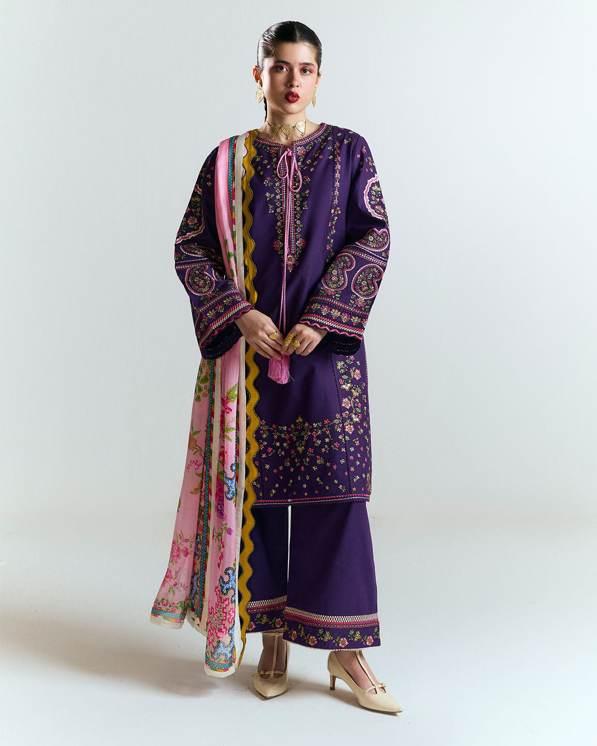 Jugnu | SS 25 | Sagar - by - Libasekhas UK - Registered Vendor of : Jugnu - 100% Original Designer Dresss