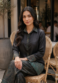 Zarqash | Silk Edit 26 | VERDANT REVERIE - by Libasekhas UK - Registered Vendor of : Zarqash - 100% Original Designer Dress