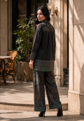 Zarqash | Silk Edit 26 | VERDANT REVERIE - by Libasekhas UK - Registered Vendor of : Zarqash - 100% Original Designer Dress