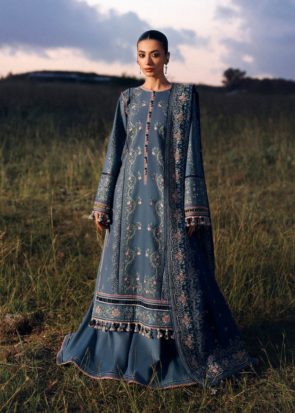 Hussain Rehar | Khaddar 25 | Saya - by Libasekhas UK - Registered Vendor of : Hussain Rehar - 100% Original Designer Dress