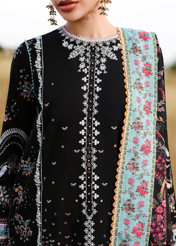 Hussain Rehar | Khaddar 25 | Malika - by Libasekhas UK - Registered Vendor of : Hussain Rehar - 100% Original Designer Dress