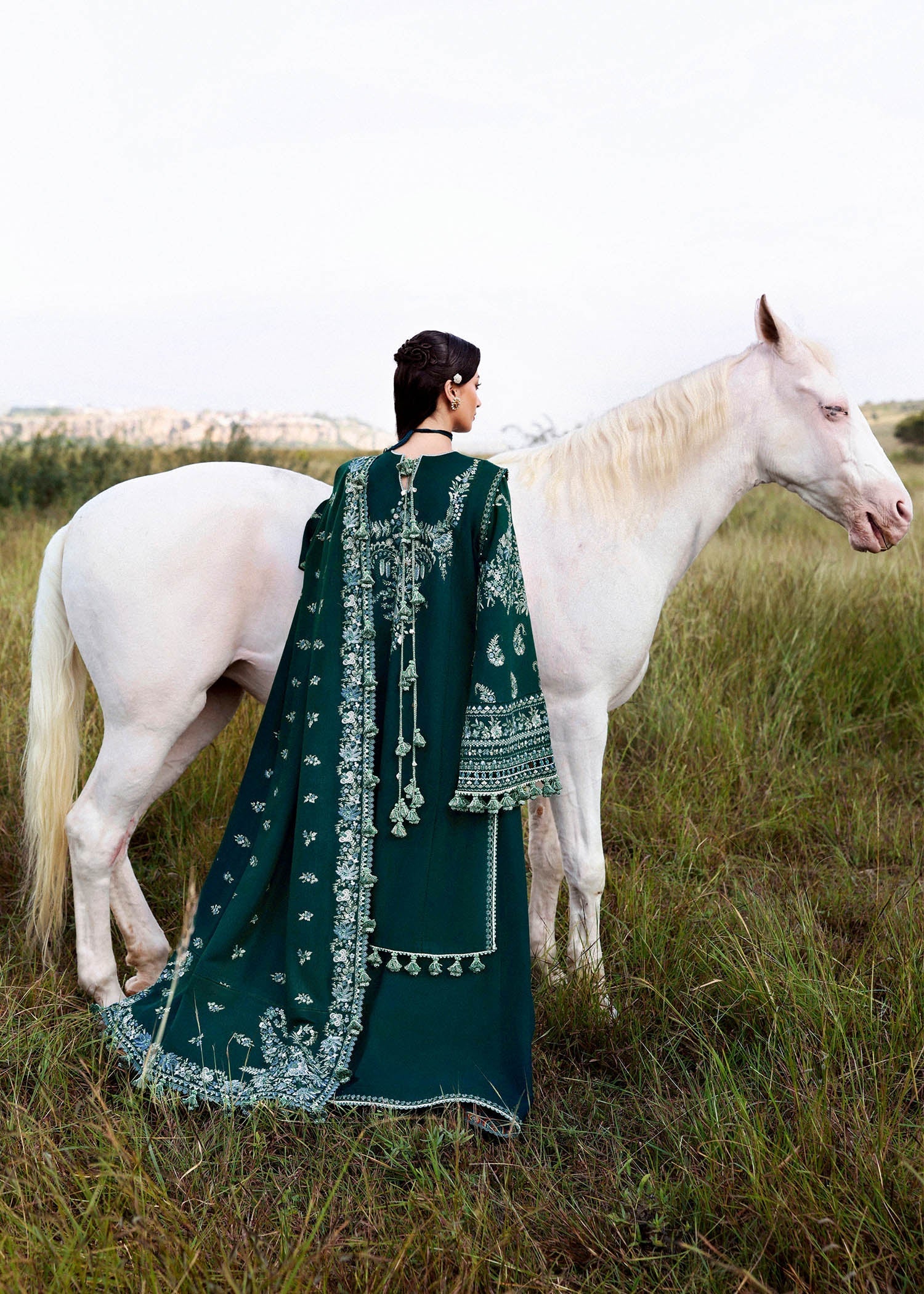 Hussain Rehar | Khaddar 25 | Johar - by Libasekhas UK - Registered Vendor of : Hussain Rehar - 100% Original Designer Dress