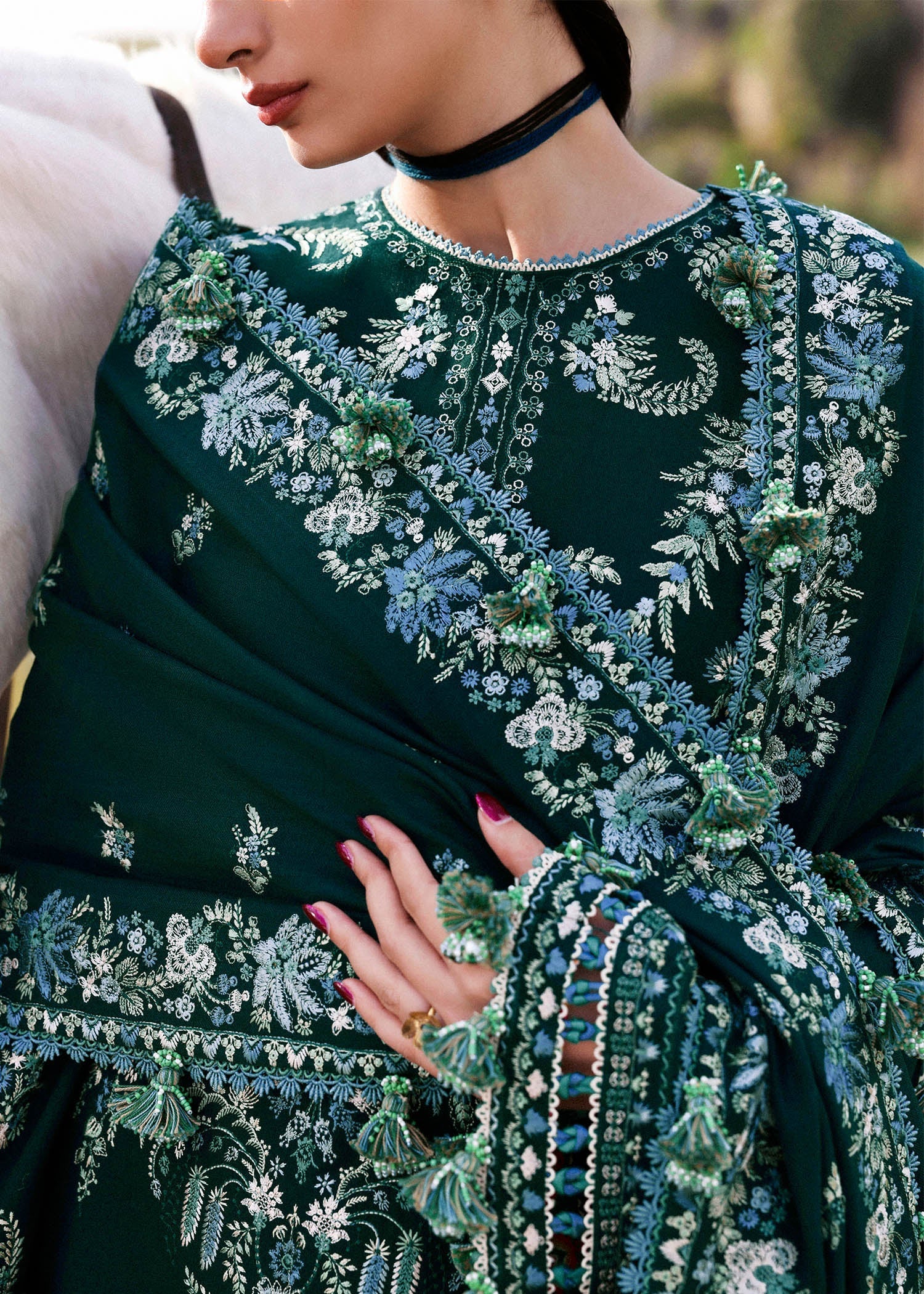 Hussain Rehar | Khaddar 25 | Johar - by Libasekhas UK - Registered Vendor of : Hussain Rehar - 100% Original Designer Dress