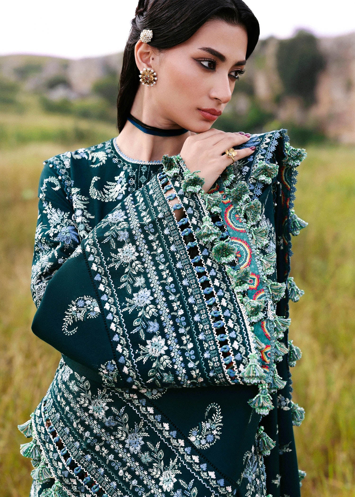 Hussain Rehar | Khaddar 25 | Johar - by Libasekhas UK - Registered Vendor of : Hussain Rehar - 100% Original Designer Dress