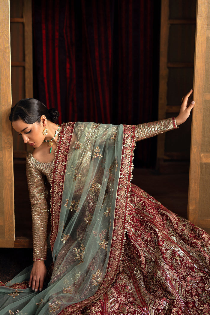 Ayzel | Kaashvi Wedding Formals 25 | ROSHANI - by Libasekhas UK - Registered Vendor of : Ayzel - 100% Original Designer Dress