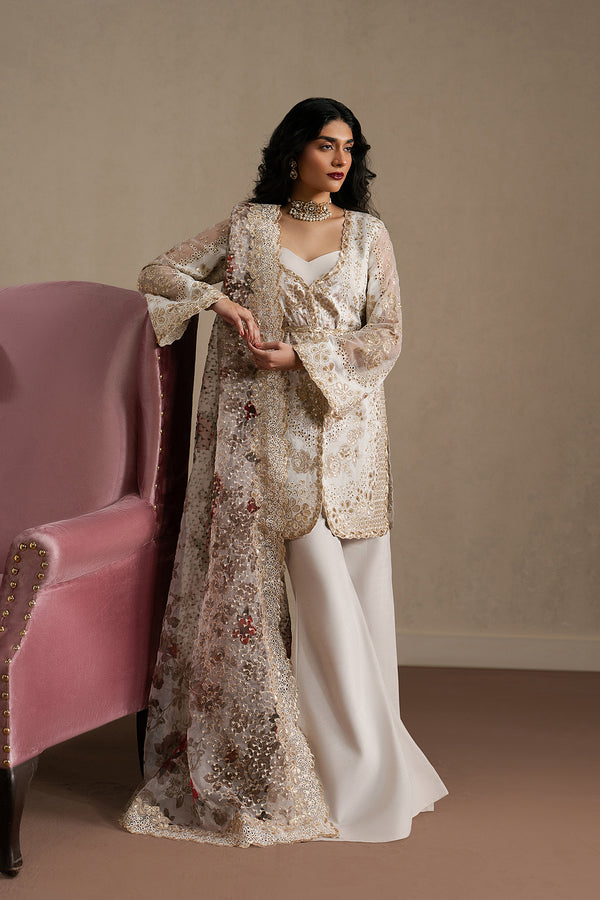 Ayzel | Qurbat Silk Festive 26 | Riwaayat - by Libasekhas UK - Registered Vendor of : Ayzel - 100% Original Designer Dress