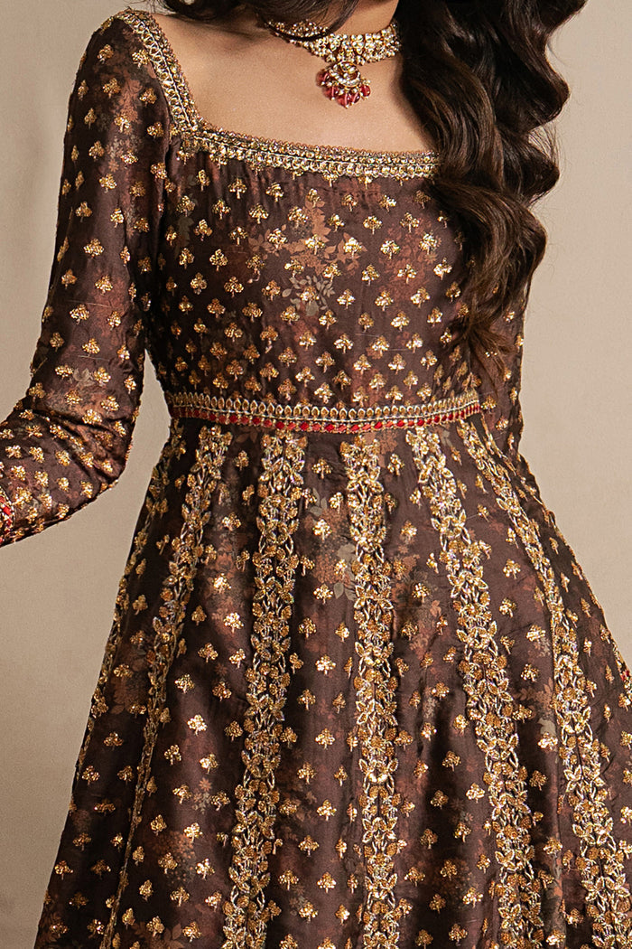 Ayzel | Qurbat Silk Festive 26 | Nazaakat - by Libasekhas UK - Registered Vendor of : Ayzel - 100% Original Designer Dress