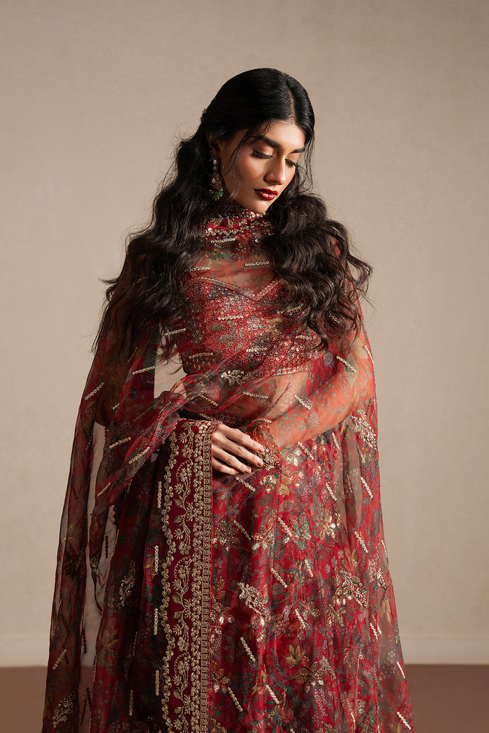 Ayzel | Qurbat Silk Festive 26 | Taaruf - by Libasekhas UK - Registered Vendor of : Ayzel - 100% Original Designer Dress