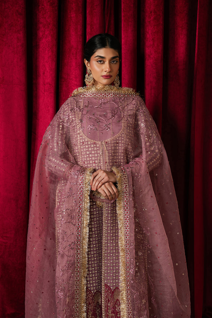 Ayzel | Qurbat Silk Festive 26 | Humnishin - by Libasekhas UK - Registered Vendor of : Ayzel - 100% Original Designer Dress