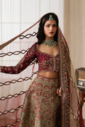 Ayzel | Qurbat Silk Festive 26 | Mulaaqaat - by Libasekhas UK - Registered Vendor of : Ayzel - 100% Original Designer Dress