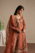 Ayzel | Qurbat Silk Festive 26 | Sahaara - by Libasekhas UK - Registered Vendor of : Ayzel - 100% Original Designer Dress