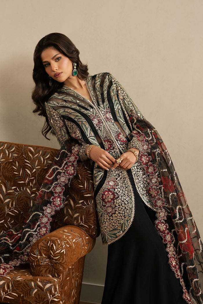 Ayzel | Qurbat Silk Festive 26 | Ehsaas - by Libasekhas UK - Registered Vendor of : Ayzel - 100% Original Designer Dress