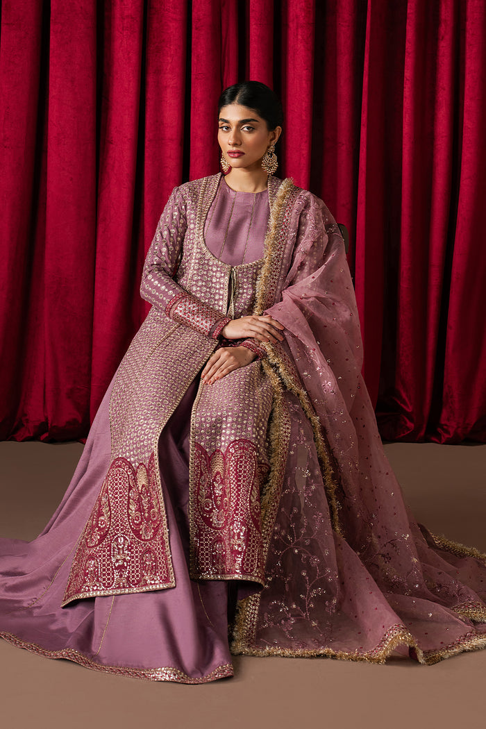 Ayzel | Qurbat Silk Festive 26 | Humnishin - by Libasekhas UK - Registered Vendor of : Ayzel - 100% Original Designer Dress