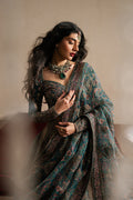 Ayzel | Qurbat Silk Festive 26 | Tassavur - by Libasekhas UK - Registered Vendor of : Ayzel - 100% Original Designer Dress