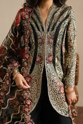 Ayzel | Qurbat Silk Festive 26 | Ehsaas - by Libasekhas UK - Registered Vendor of : Ayzel - 100% Original Designer Dress