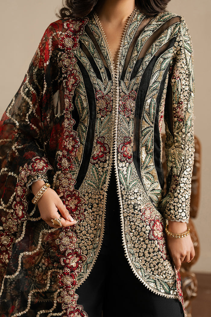 Ayzel | Qurbat Silk Festive 26 | Ehsaas - by Libasekhas UK - Registered Vendor of : Ayzel - 100% Original Designer Dress