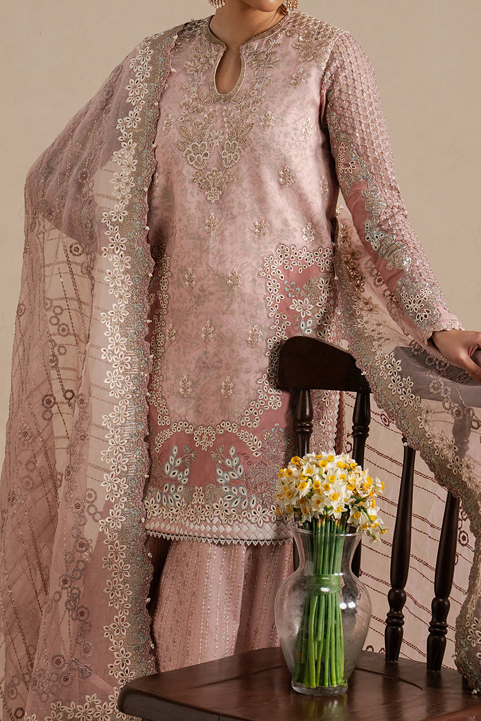 Ayzel | Qurbat Silk Festive 26 | Silsila - by Libasekhas UK - Registered Vendor of : Ayzel - 100% Original Designer Dress