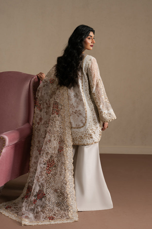 Ayzel | Qurbat Silk Festive 26 | Riwaayat - by Libasekhas UK - Registered Vendor of : Ayzel - 100% Original Designer Dress