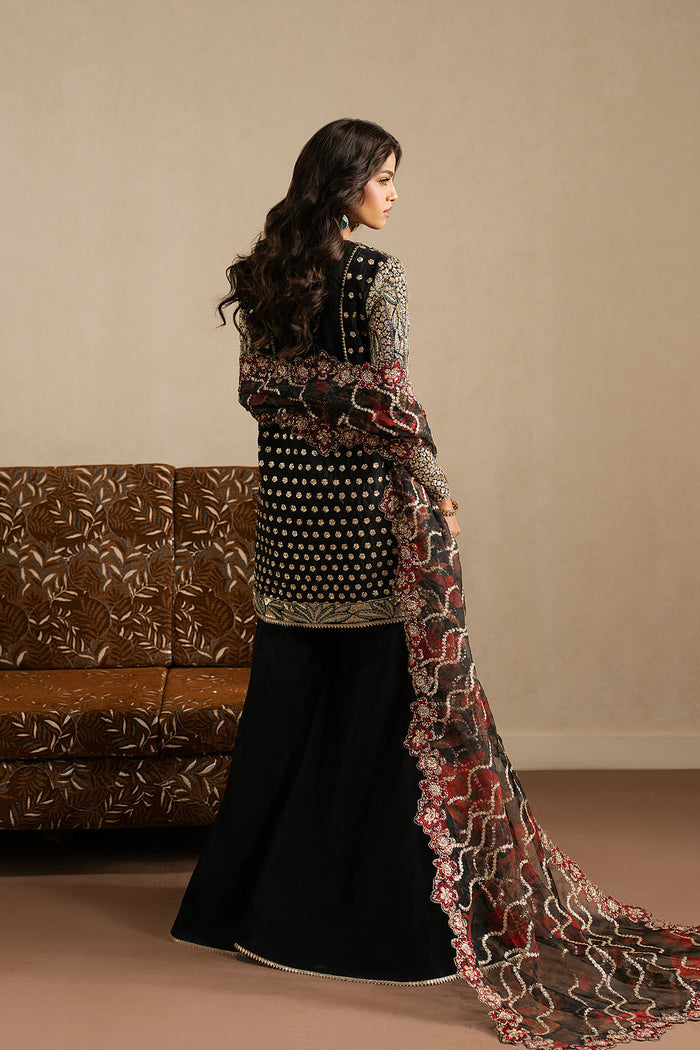Ayzel | Qurbat Silk Festive 26 | Ehsaas - by Libasekhas UK - Registered Vendor of : Ayzel - 100% Original Designer Dress