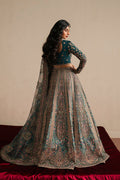 Ayzel | Qurbat Silk Festive 26 | Tassavur - by Libasekhas UK - Registered Vendor of : Ayzel - 100% Original Designer Dress