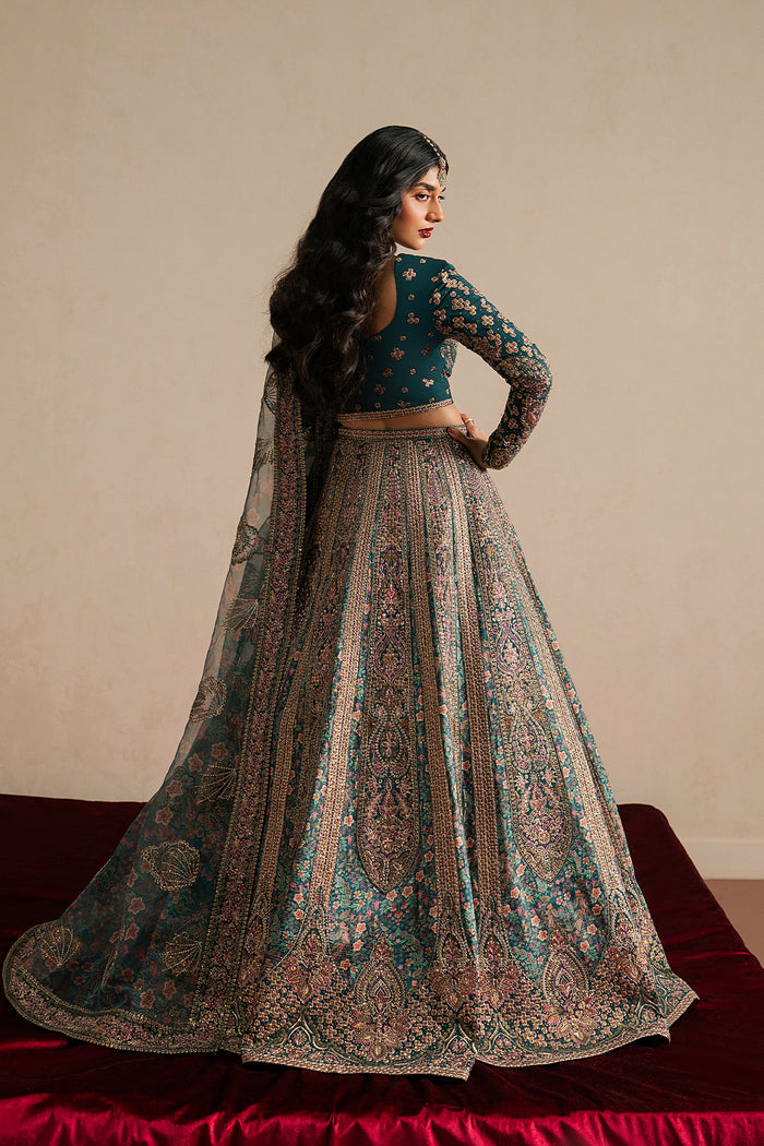 Ayzel | Qurbat Silk Festive 26 | Tassavur - by Libasekhas UK - Registered Vendor of : Ayzel - 100% Original Designer Dress