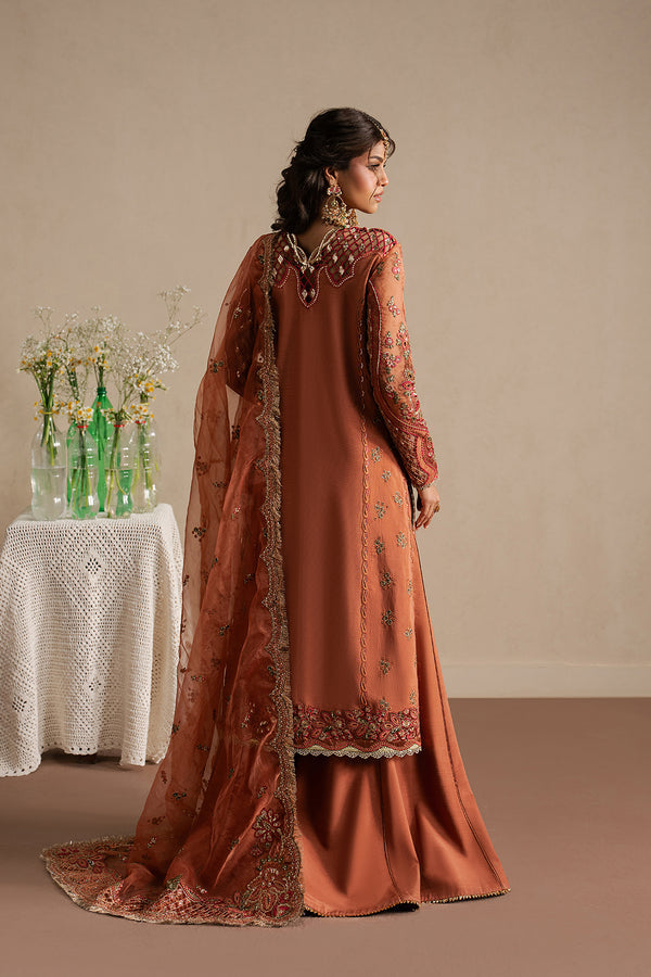 Ayzel | Qurbat Silk Festive 26 | Sahaara - by Libasekhas UK - Registered Vendor of : Ayzel - 100% Original Designer Dress