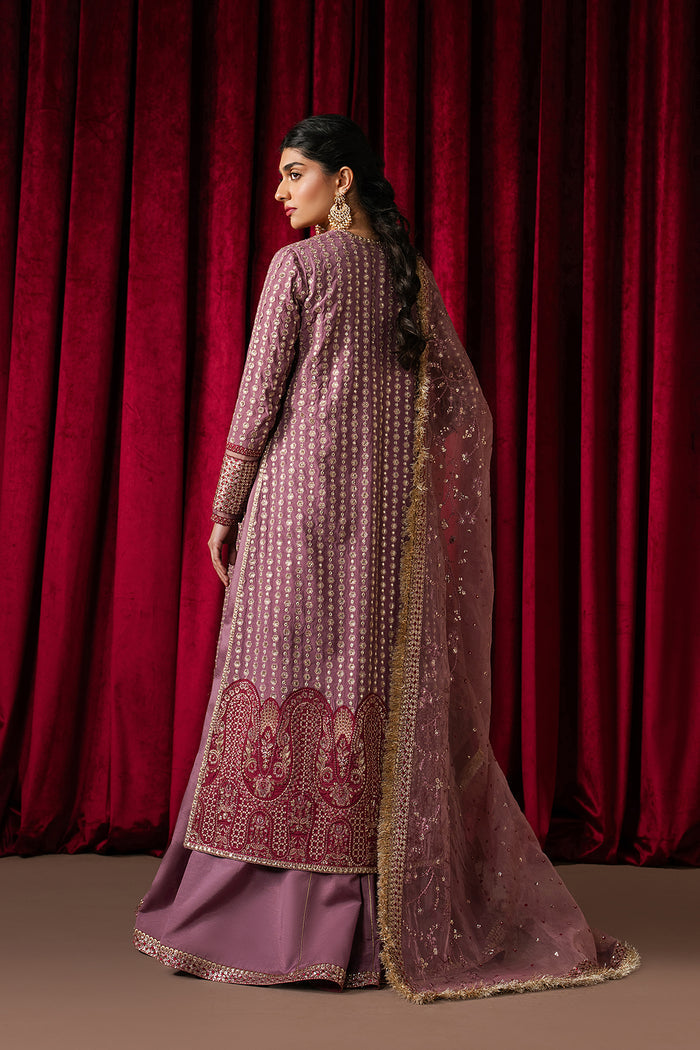 Ayzel | Qurbat Silk Festive 26 | Humnishin - by Libasekhas UK - Registered Vendor of : Ayzel - 100% Original Designer Dress