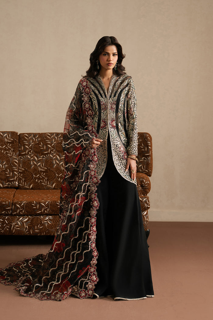 Ayzel | Qurbat Silk Festive 26 | Ehsaas - by Libasekhas UK - Registered Vendor of : Ayzel - 100% Original Designer Dress