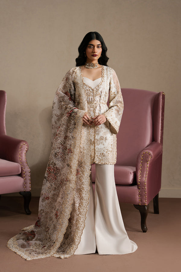 Ayzel | Qurbat Silk Festive 26 | Riwaayat - by Libasekhas UK - Registered Vendor of : Ayzel - 100% Original Designer Dress
